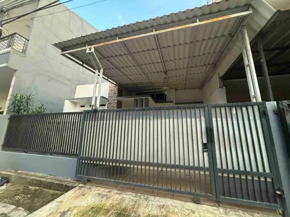 rumah 2 lantai siap huni di jatiasih bekasi