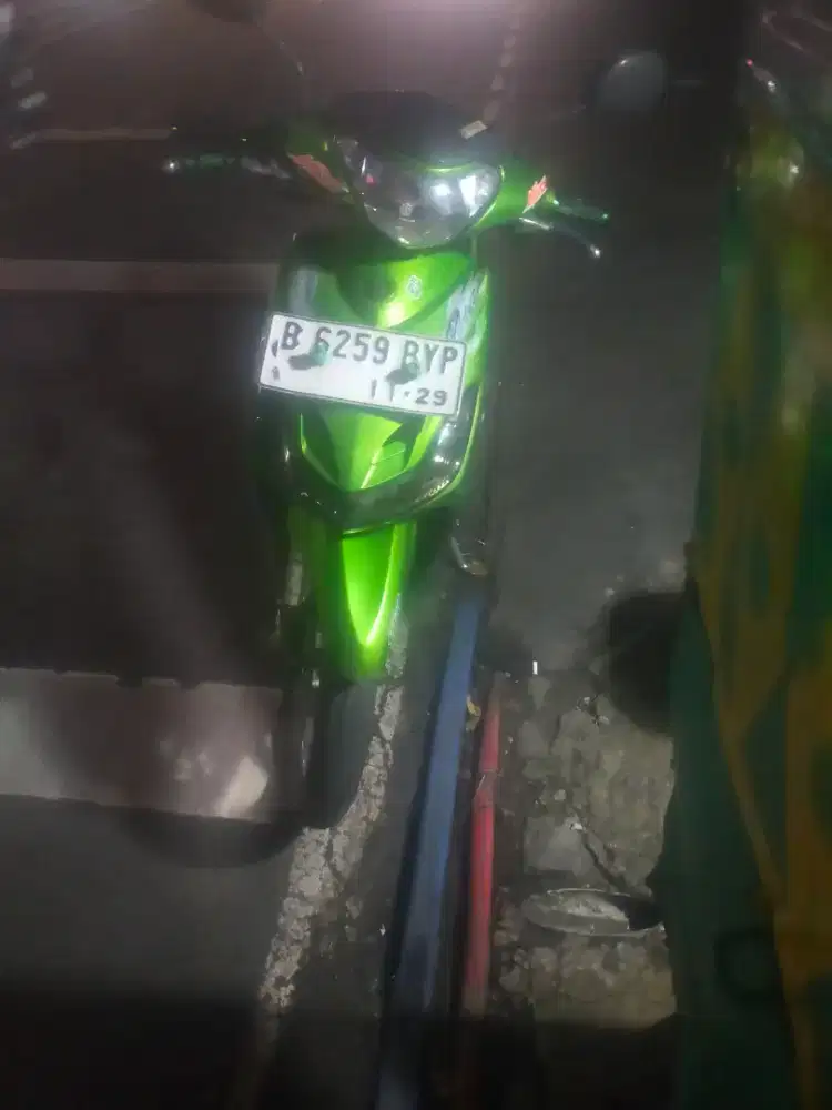 Mio2009 pajak komplit