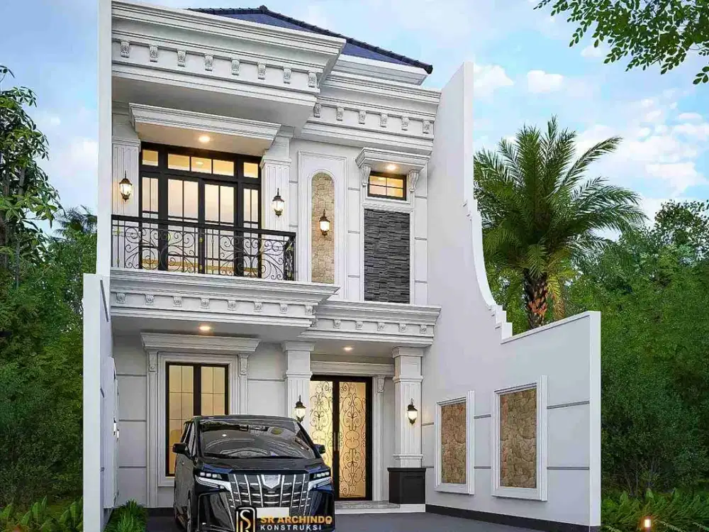 Dijual Rumah Mewah dalam Cluster di Jagakarsa Jakarta Selatan