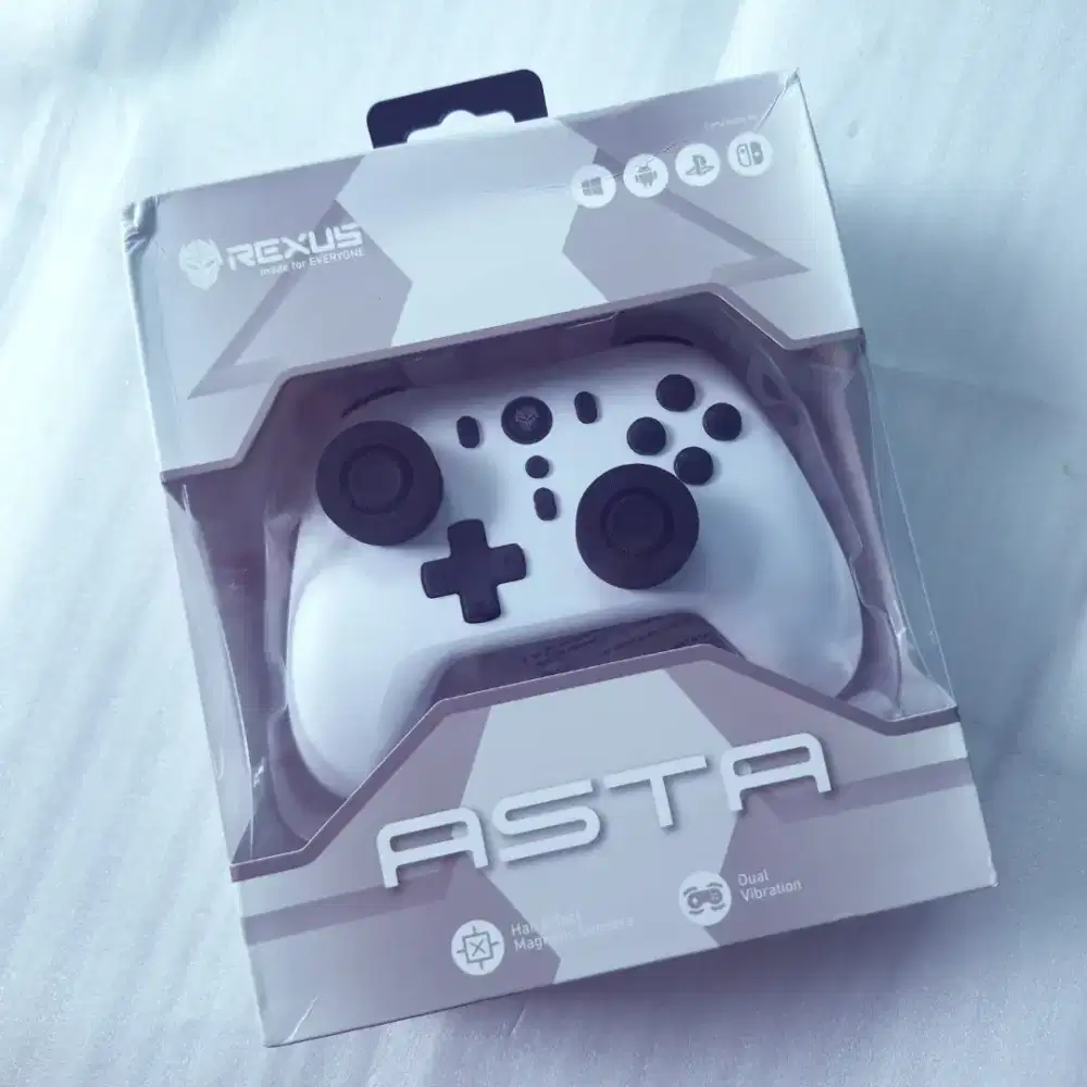 BNOB Rexus Asta GX150 Wireless Gamepad Joystick