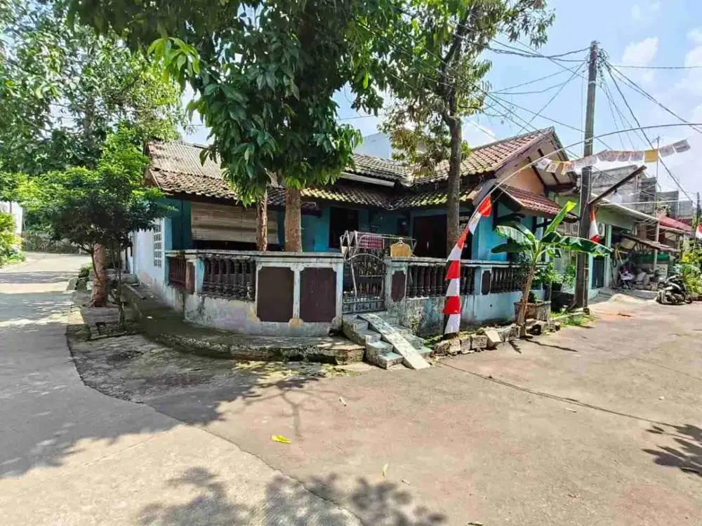 DI JUAL RUMAH HARGA NJOP DALAM KOMPLEK DI SUKATANI TAPOS DEPOK