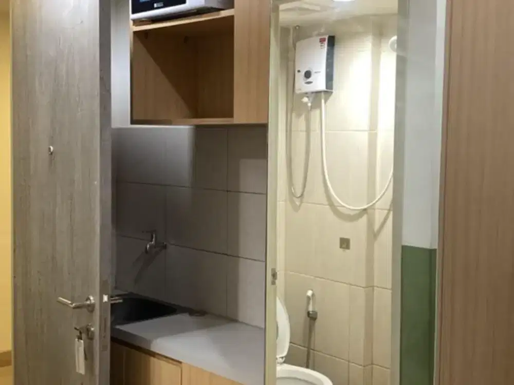 Disewakan Apartemen Osaka Riverview Pik2 studio furnish 15jt/thn