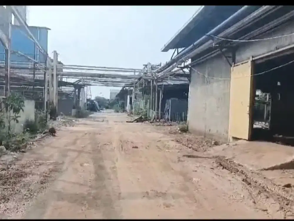 Dijual Cepat Tanah Kavling Industri Dibawah NJOP Siap Bangun