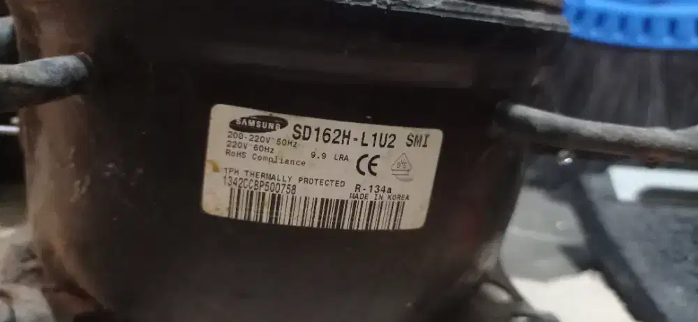 Kompressor samsung copotan normal