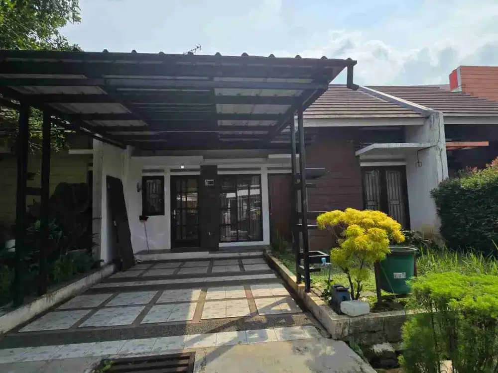 Disewakan Rumah Cantik Tanah Luas Di Sinbbad Green Residence Bogor Kota