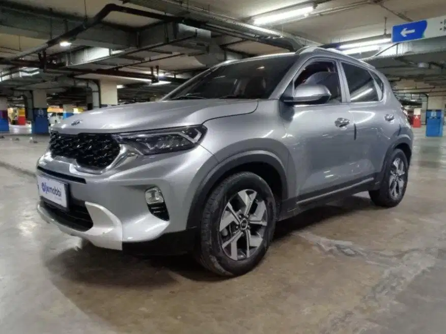 KM RENDAH - Kia Sonet 1.5 Bensin-AT 2021 STRP