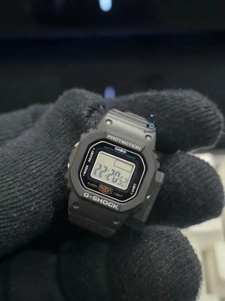 Casio G-Shock Nano Ring Watch DWN-5600-1DR