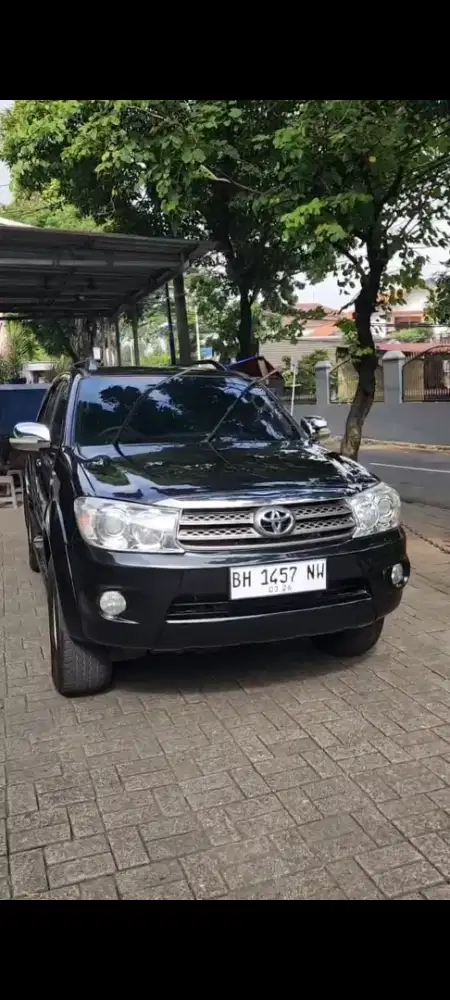 Fortuner G MT Diesel 2011 Pjk Hdp Istimewa tt