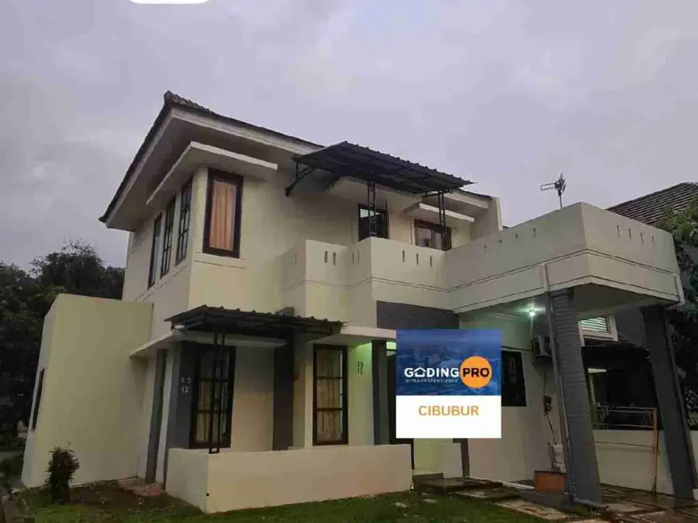 DIJUAL RUMAH 2 LANTAI FULL RENOVASI DI LEGENDA WISATA CIBUBUR