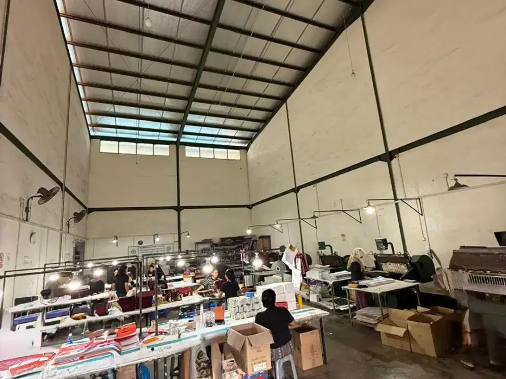 Jual Gudang Siap Pakai di Pergudangan BCI Batu Ampar Batam