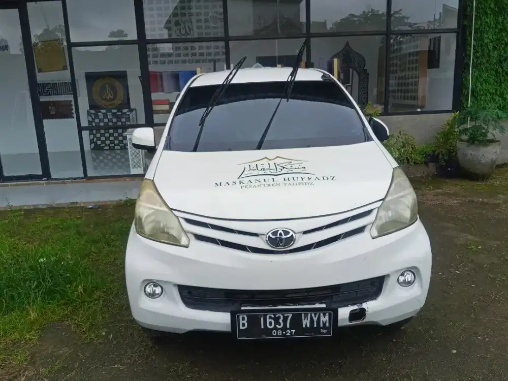 Avanza 1,3 E Matic 2012