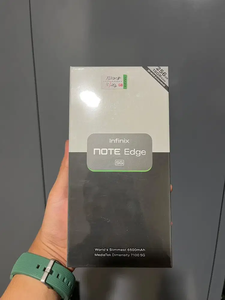 INFINIX NOTE EDGE