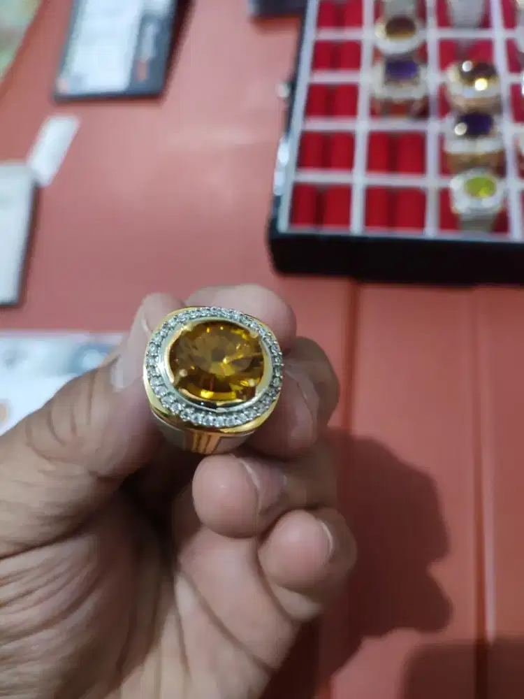 Natural Madeira Citrine