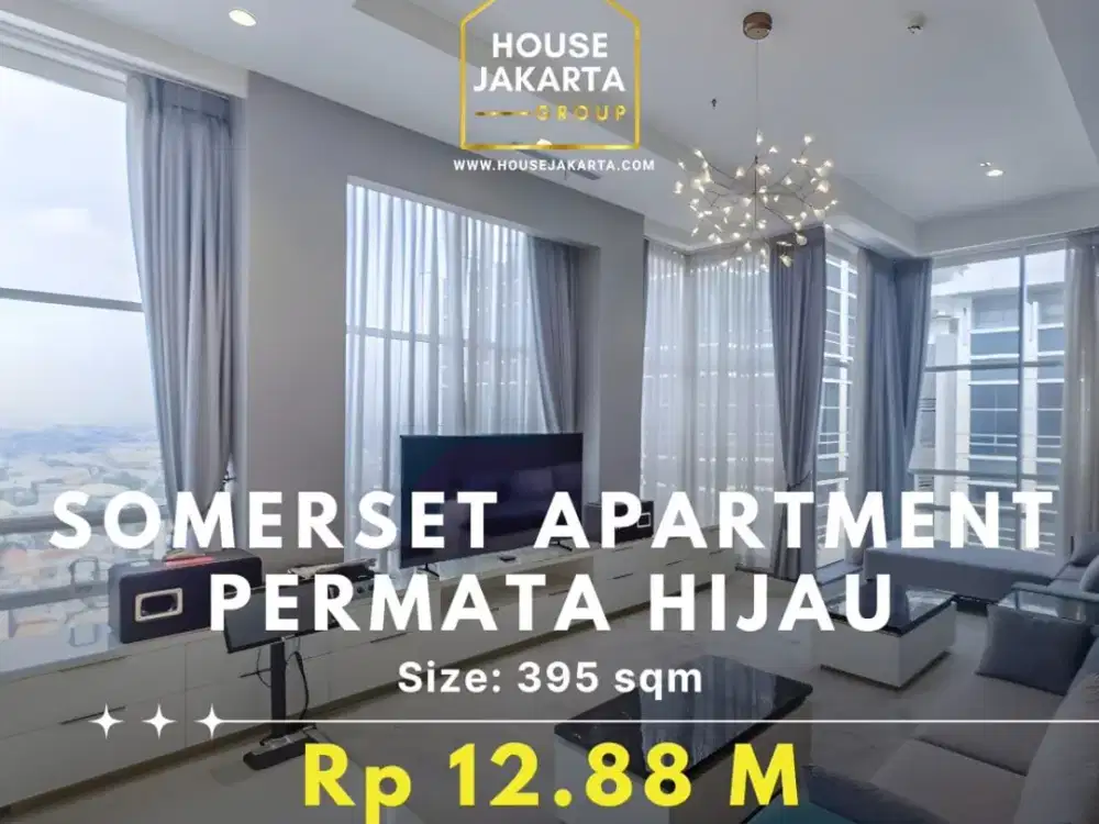 DIJUAL APARTEMEN SOMERSET BERLIAN PERMATA HIJAU