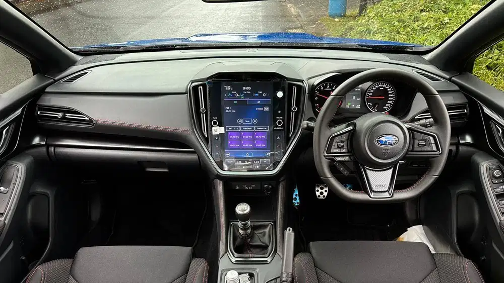 Subaru WRX Sedan MT NIK 2023 Akhir World Rally Blue On Black