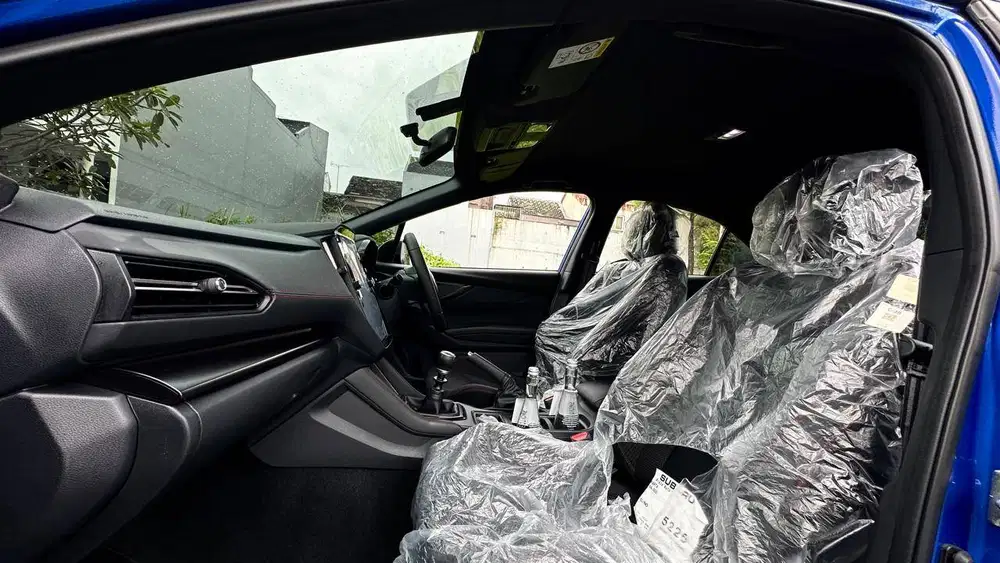 Subaru WRX Sedan MT NIK 2023 Akhir World Rally Blue On Black