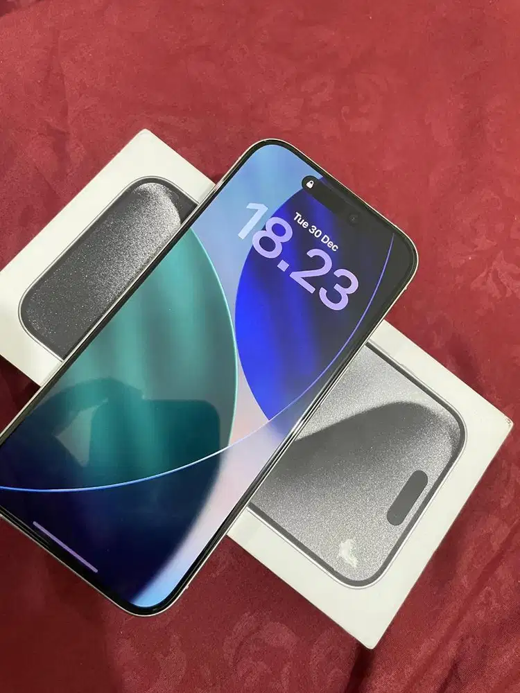 Iphone 15 pro Ex Ibox 128gb