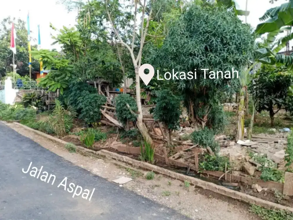 TANAH DI JUAL DI GUNUNG TERANG