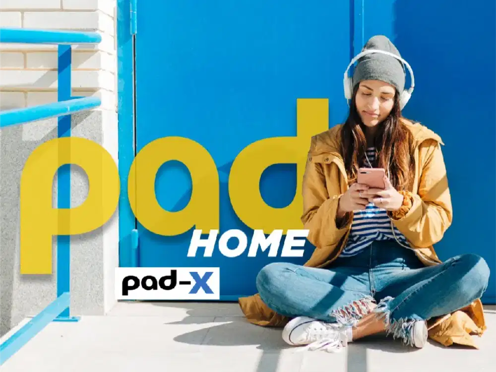 Pad HOME PAD-X Graha Raya Rumah 2 Lantai DP 0%