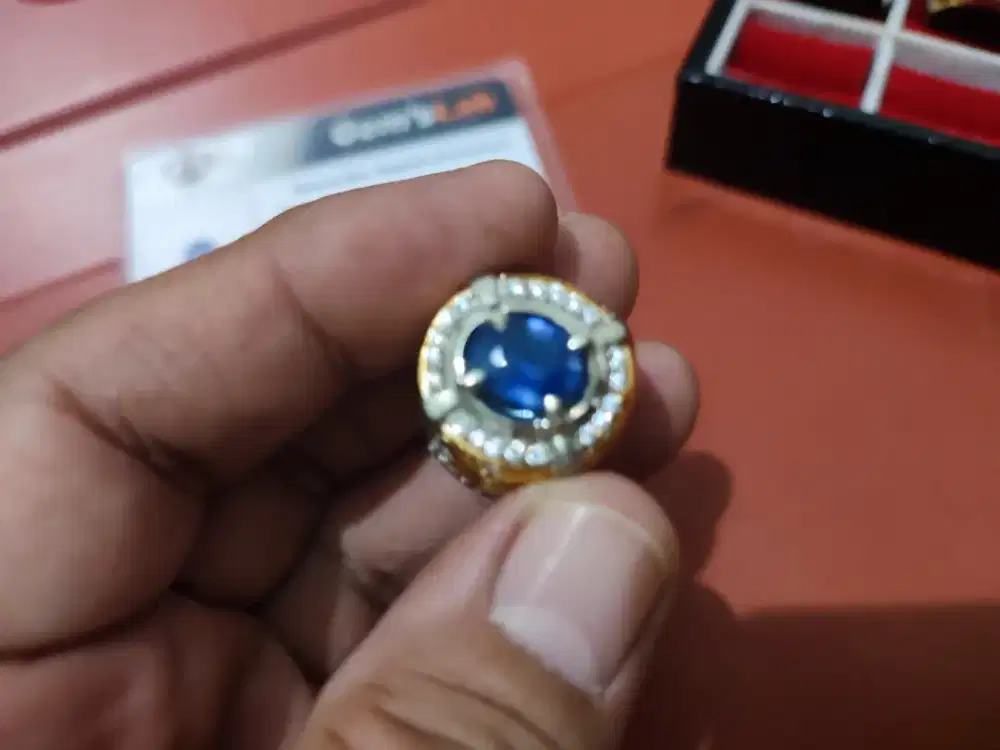 Natural Blue Sapphire