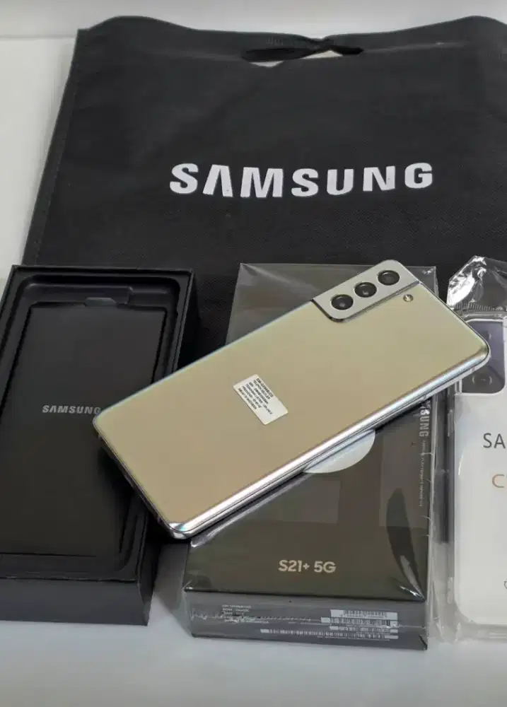 SAMSUNG S21 PLUS 5G 8 256GB SEIN MULUSSS