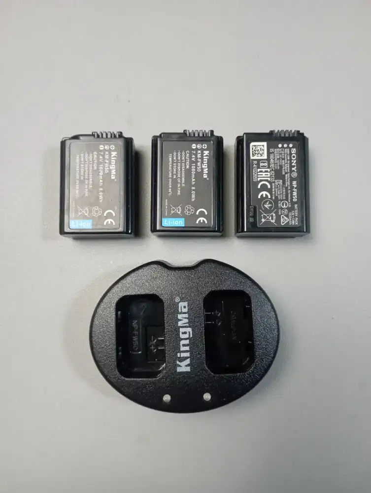 Batre/Battery Kamera Sony a6000, a6400, a6300