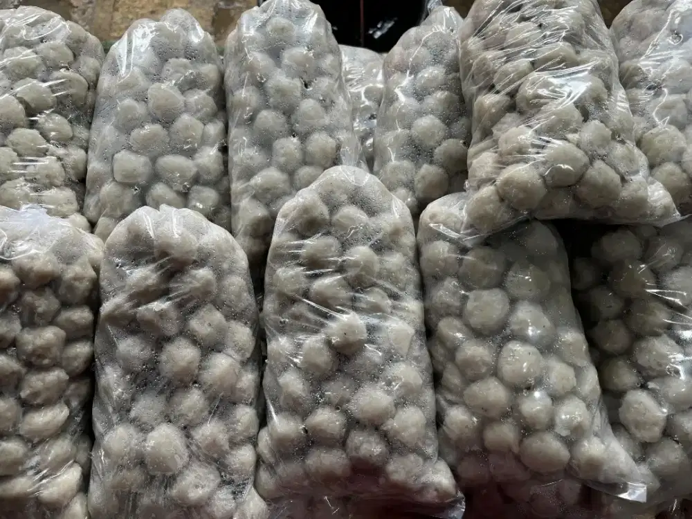 Bakso ikan segar Niscaya Raya