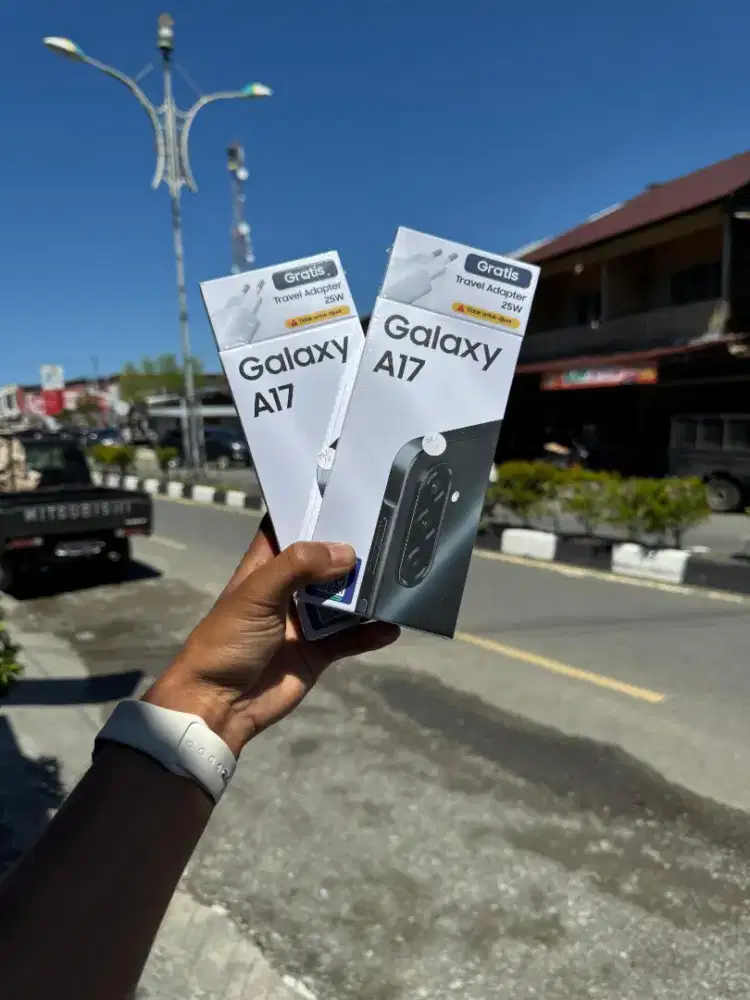 sm A17  4G 8/256GB NEW resmi