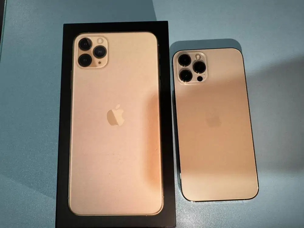 IPHONE PROMAX 12 512 GOLD