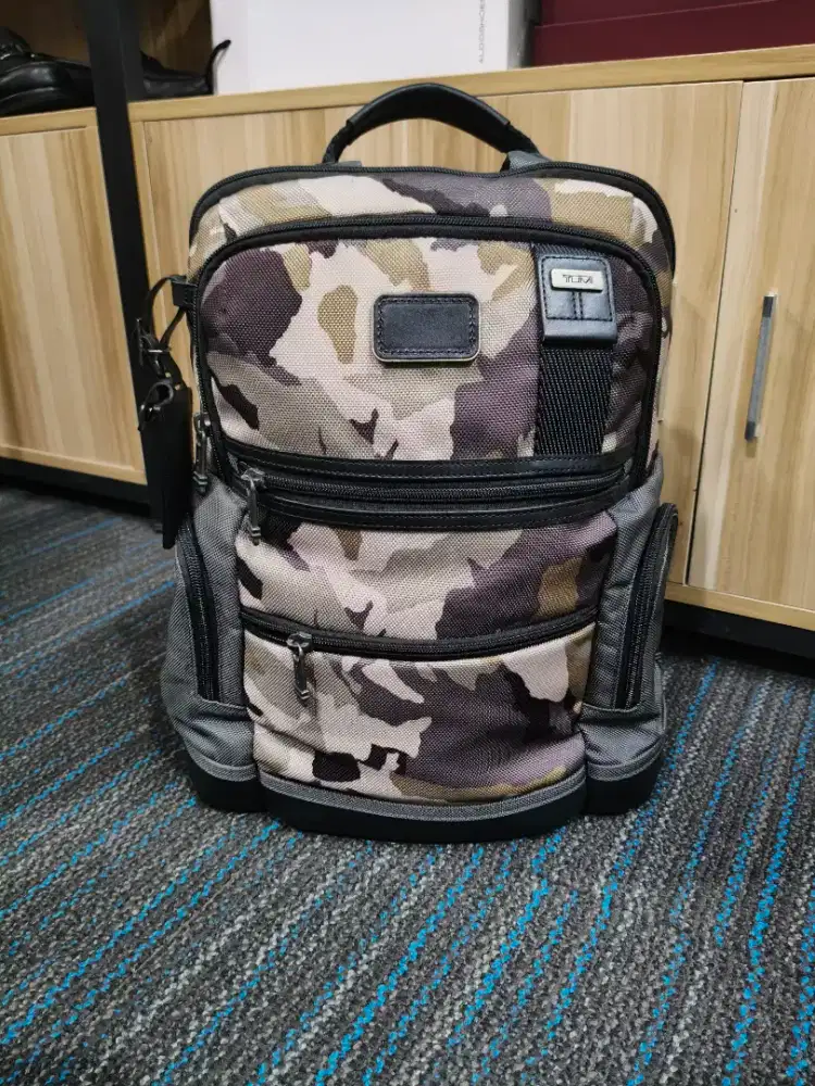 TUMI Backpack camo original