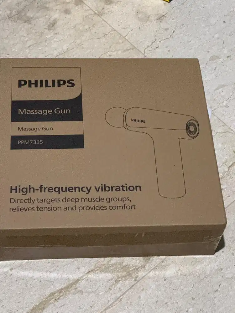 PHILIPS PPM7325 BARU ALAT MASSAGE GUN ORI