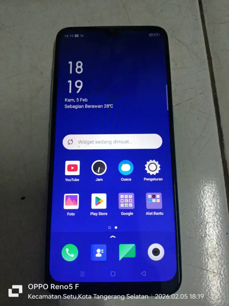 Oppo a31 ram 6/128gb