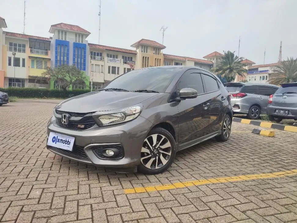 Garansi Mesin 1th Honda Brio 1.2 RS Bensin-AT Abu 2019