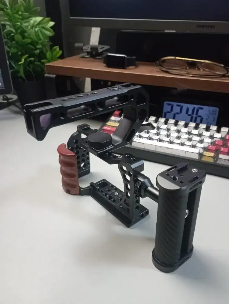 Rig set kamera Sony a6400