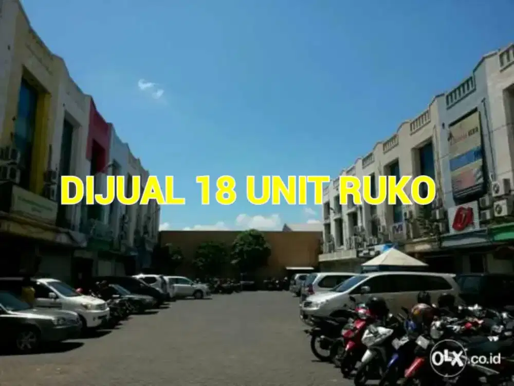 BU Butuh uang termurah Ruko 3 lantai SHM  jenggolo sidoarjo