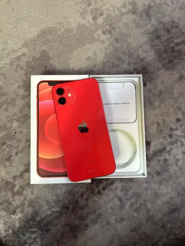 iPhone 12 64GB Resmi iBox Fulset