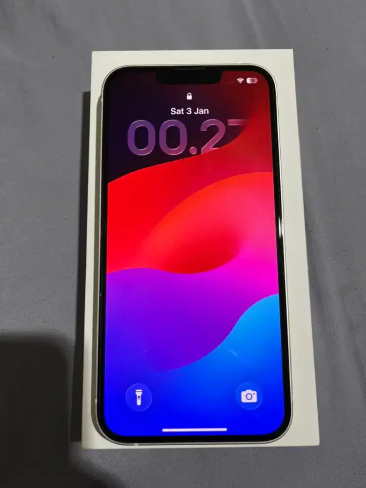 Iphone 13 128gb starlight ibox