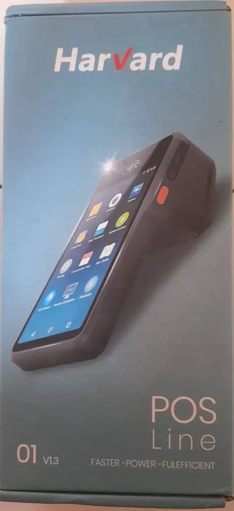 Android Harvard POS line 01 (kondisi 99%)
