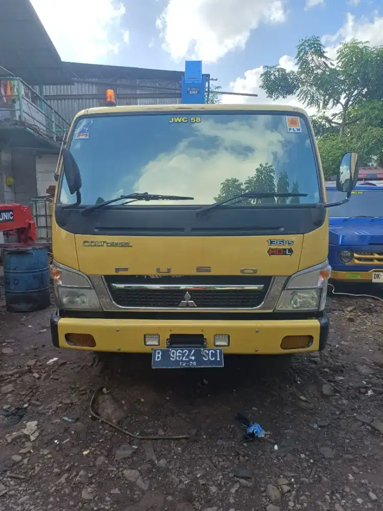 Dijual canter 136 HDL tahun 2020 dan crane 365 kaki silang tadano