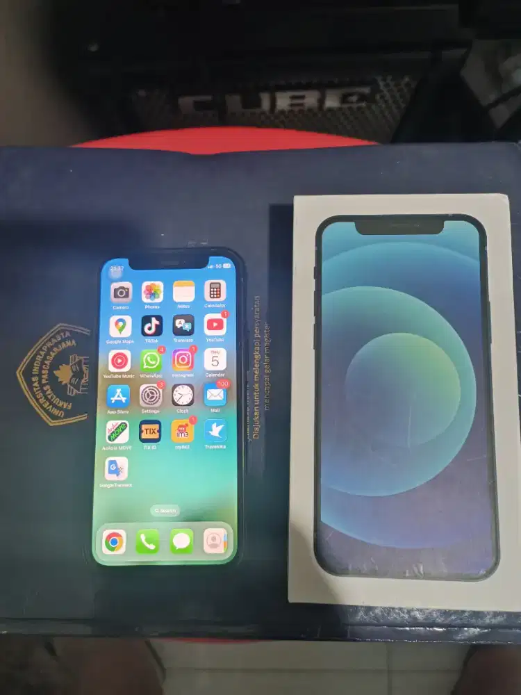 Iphone 12 Mini 128gb Ex Inter Fullset M3