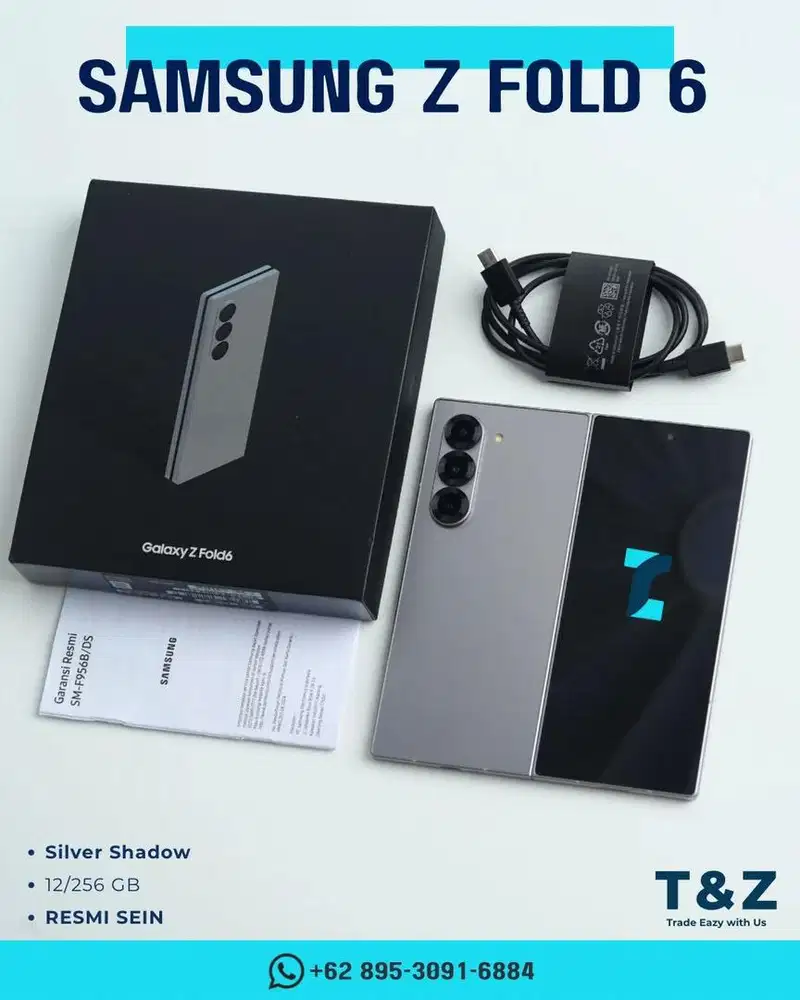 Samsung z fold 6 256gb