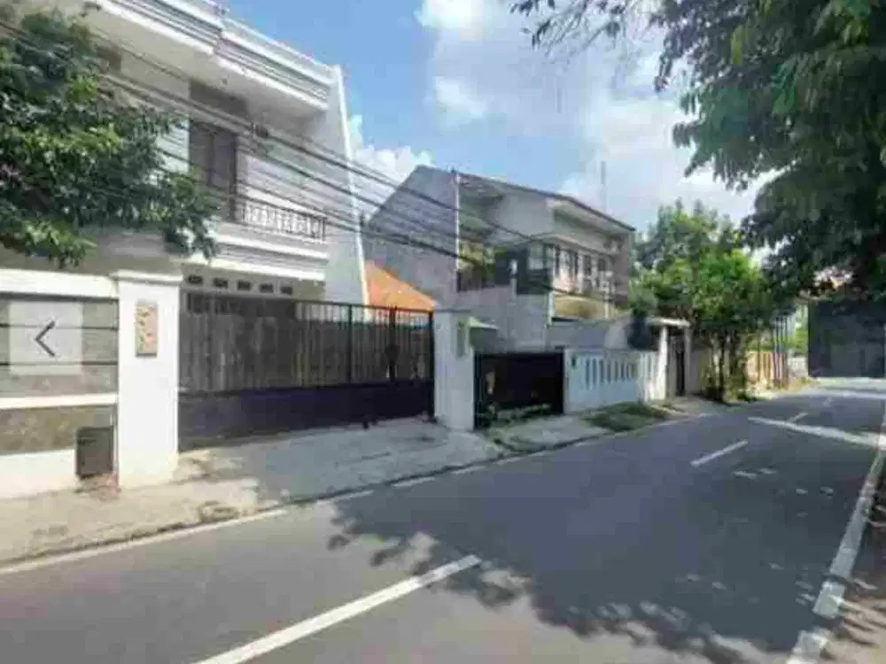 Rumah mewah murah 2.85 M harga dibawah pasaran LT 260 LB 302 pinggir jalan raya di jagakarsa