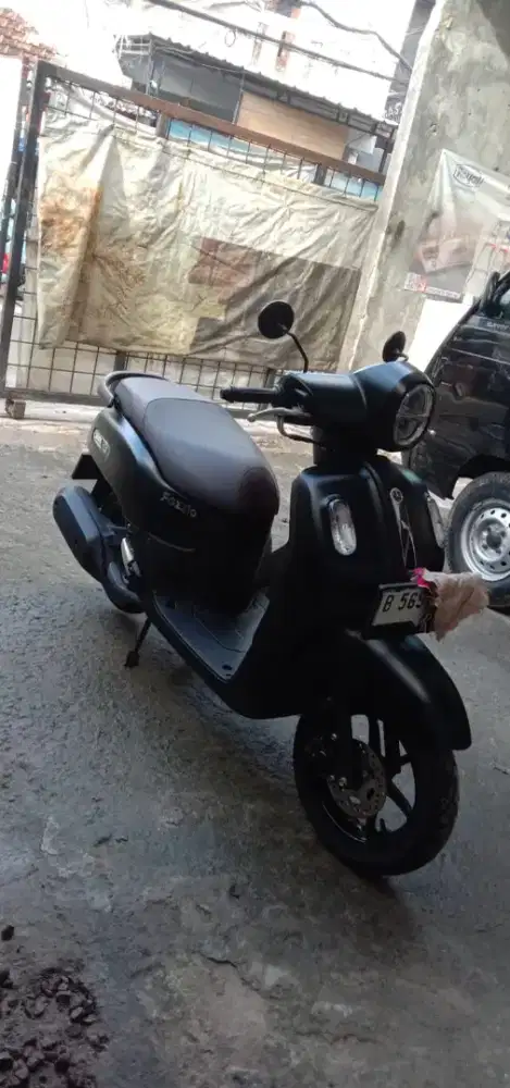 Yamaha Fazzio Lux 2023 km 2.000 perak low km