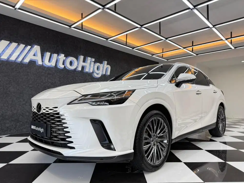 DP10% [Km15.000] RX350h Hybrid 2024 White / RX350 Reg 2025 #AUTOHIGH