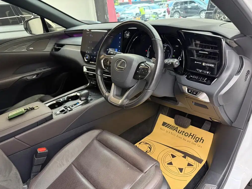 DP10% [Km15.000] RX350h Hybrid 2024 White / RX350 Reg 2025 #AUTOHIGH