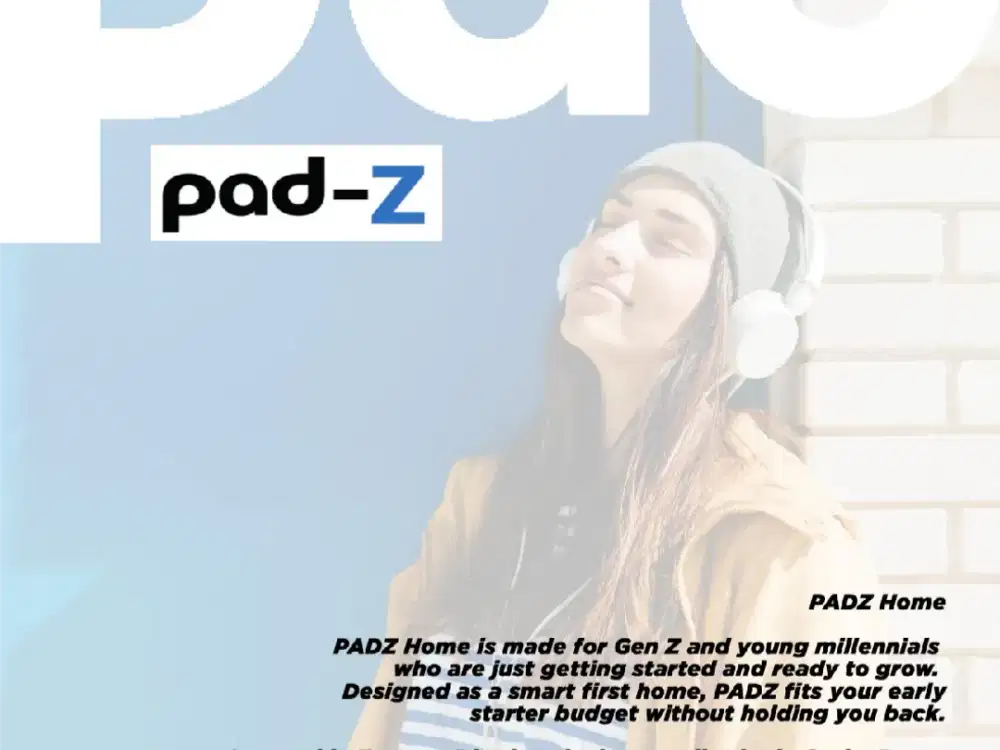 Pad HOME PAD-Z Graha Raya Rumah 2 Lanti DP 0%