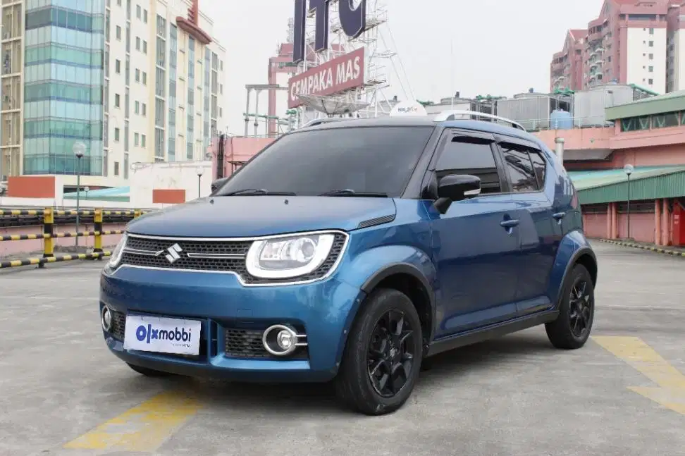 Garansi Mesin 1th Suzuki Ignis 1.2 GX Bensin-AT Biru 2018