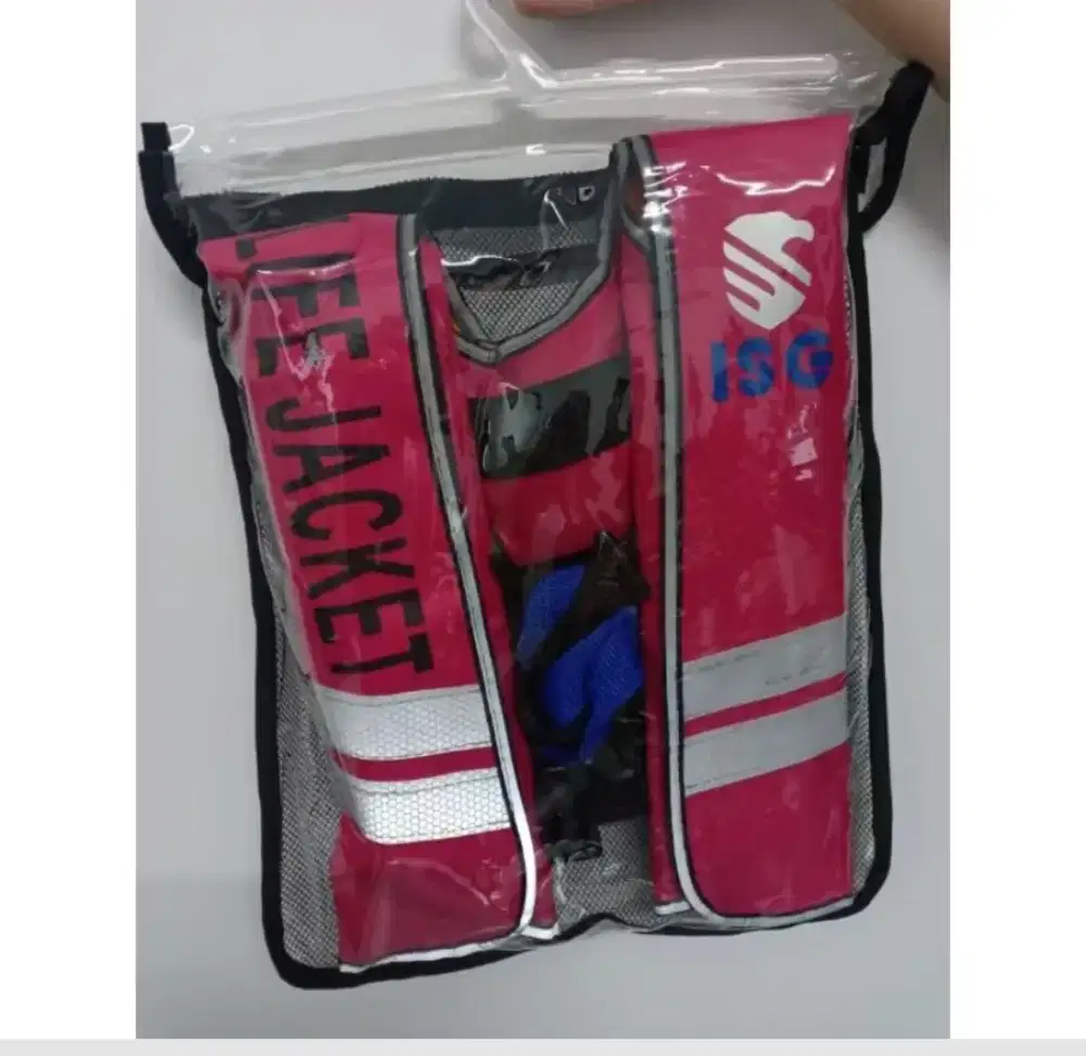 Dijual Murah Pelampung / Life Jacket Baru ISG