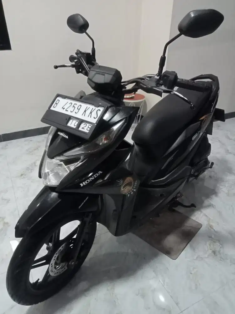 Honda beat Street 2018 ss lengkap mesin bagus pajak hidup Bekasi Kota