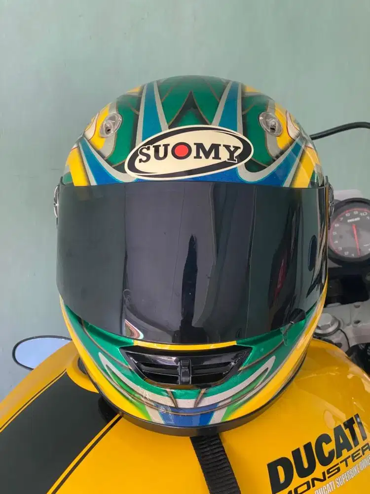 Suomy Vandal Troy Bayliss